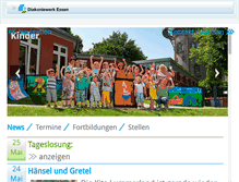 Tablet Screenshot of diakoniewerk-essen.de